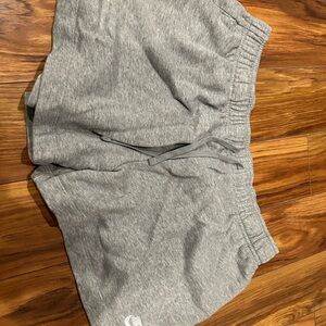Nike Heather Gray Casual Shorts